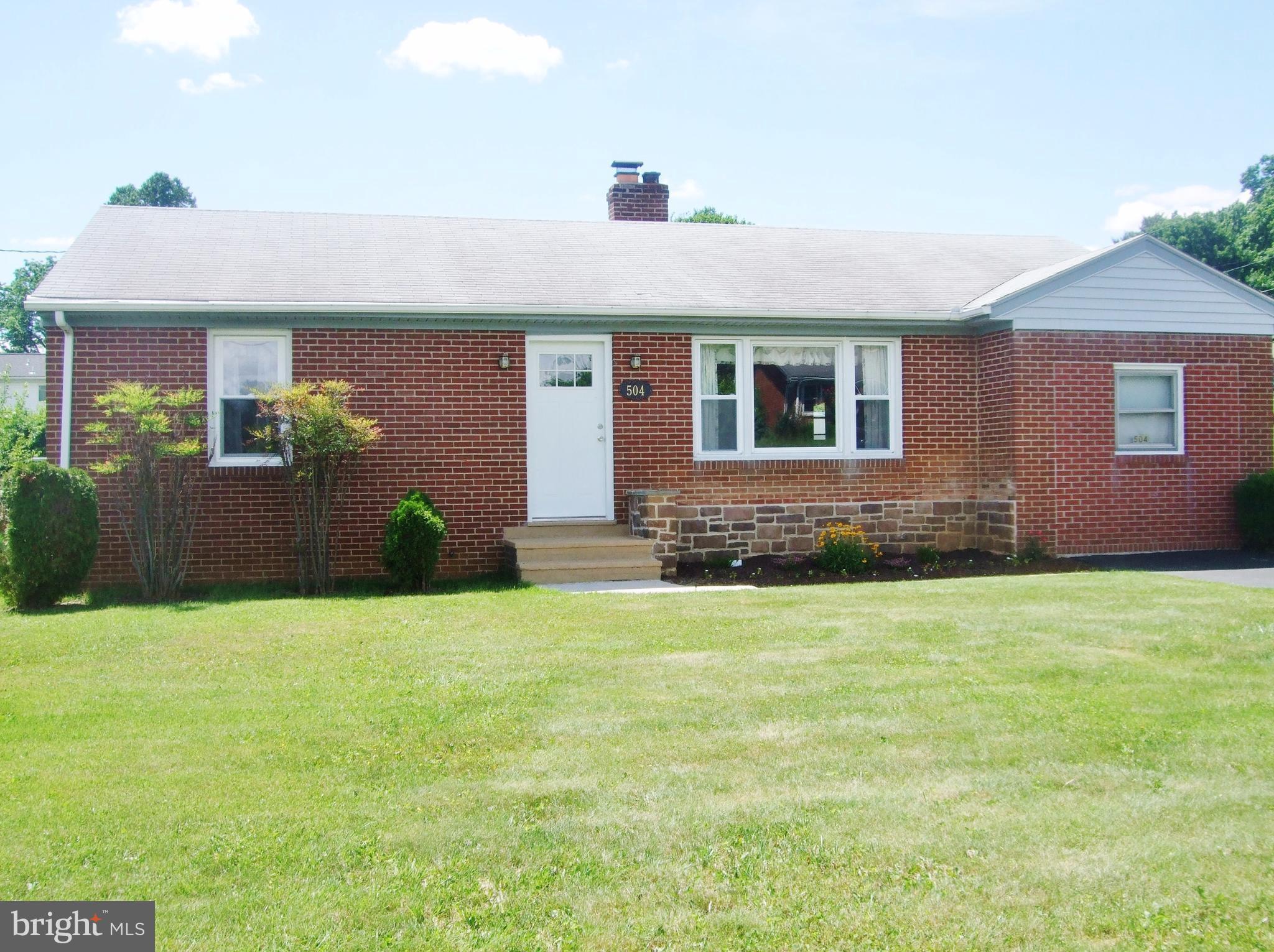 504 Poole Road Westminster, MD 21157 - Photo 1 of 26 Exterior (Front)