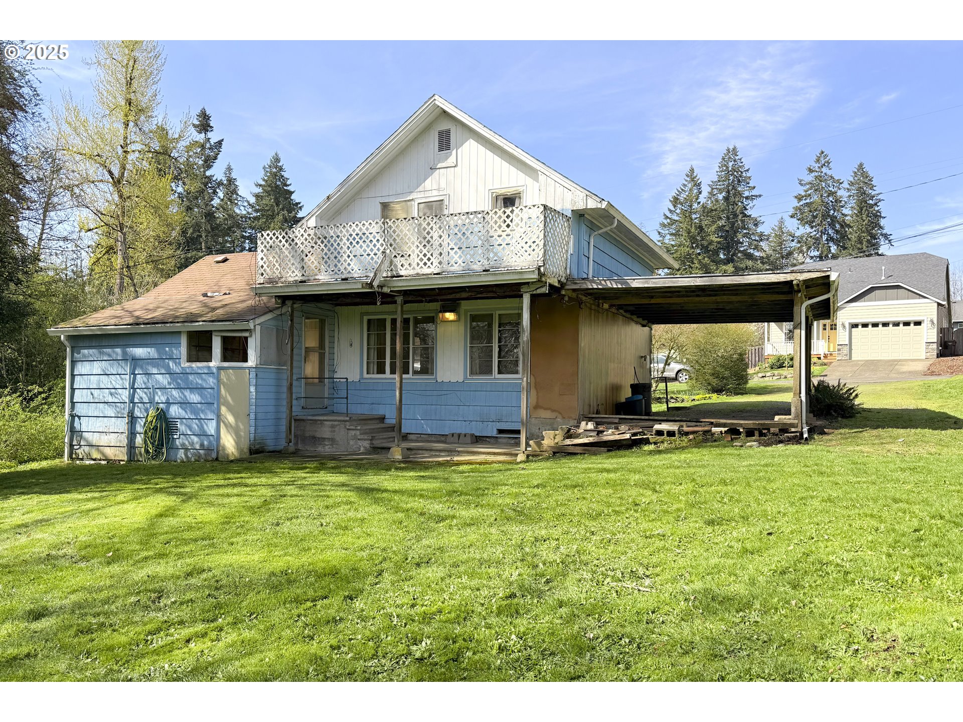 325 Morton Road Oregon City, OR 97045 - Photo 11 of 45 Backyard