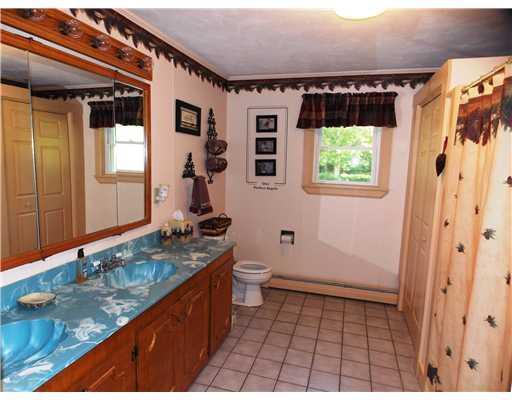 44 Branch Mills Road China, ME 04358 - Photo 15 of 16 Bathroom. 1st floor bath