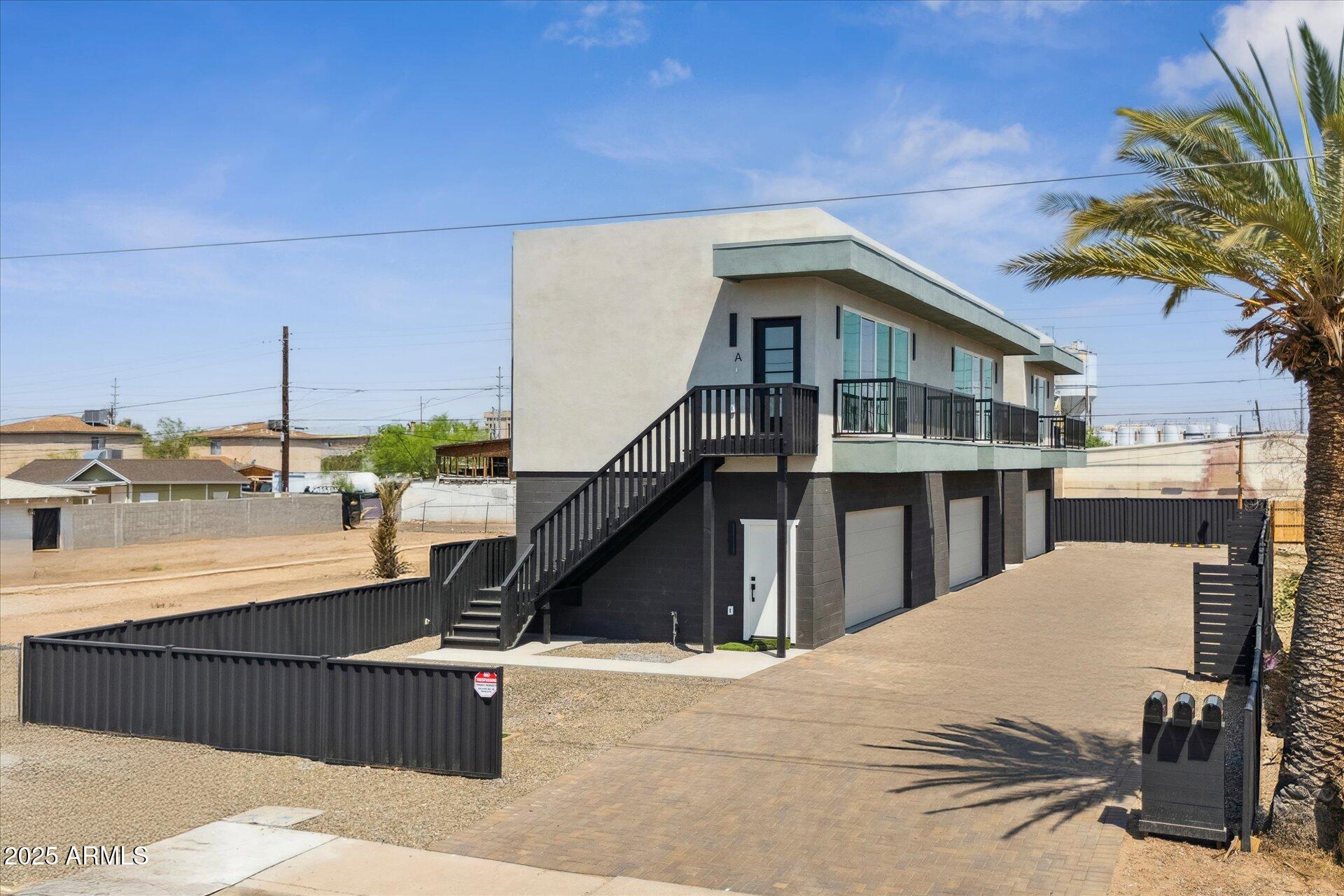 1508 West Sherman Street, Unit C Phoenix, AZ 85007 - Photo 2 of 15 01-001-front-exterior