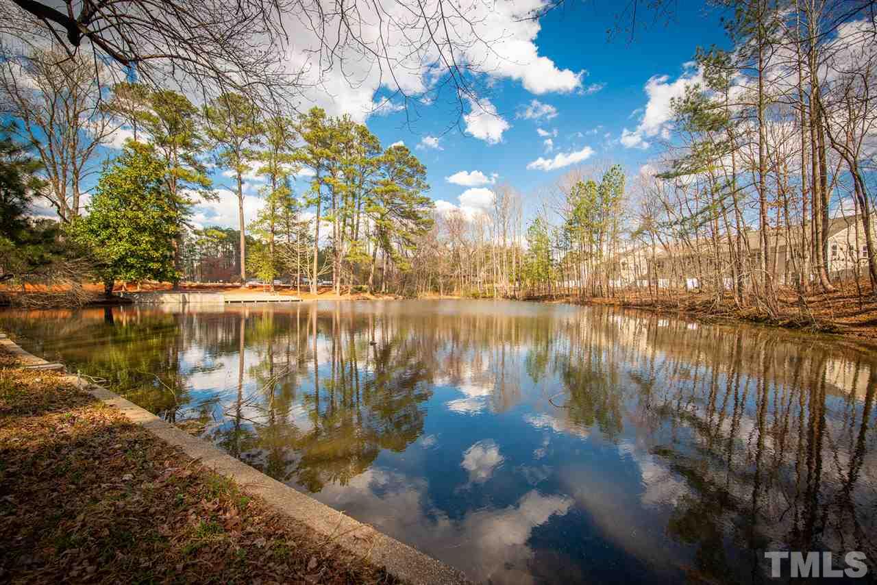 3622 Buffaloe Road, Unit 2 Raleigh, NC 27604 - Photo 4 of 7 a view of lake