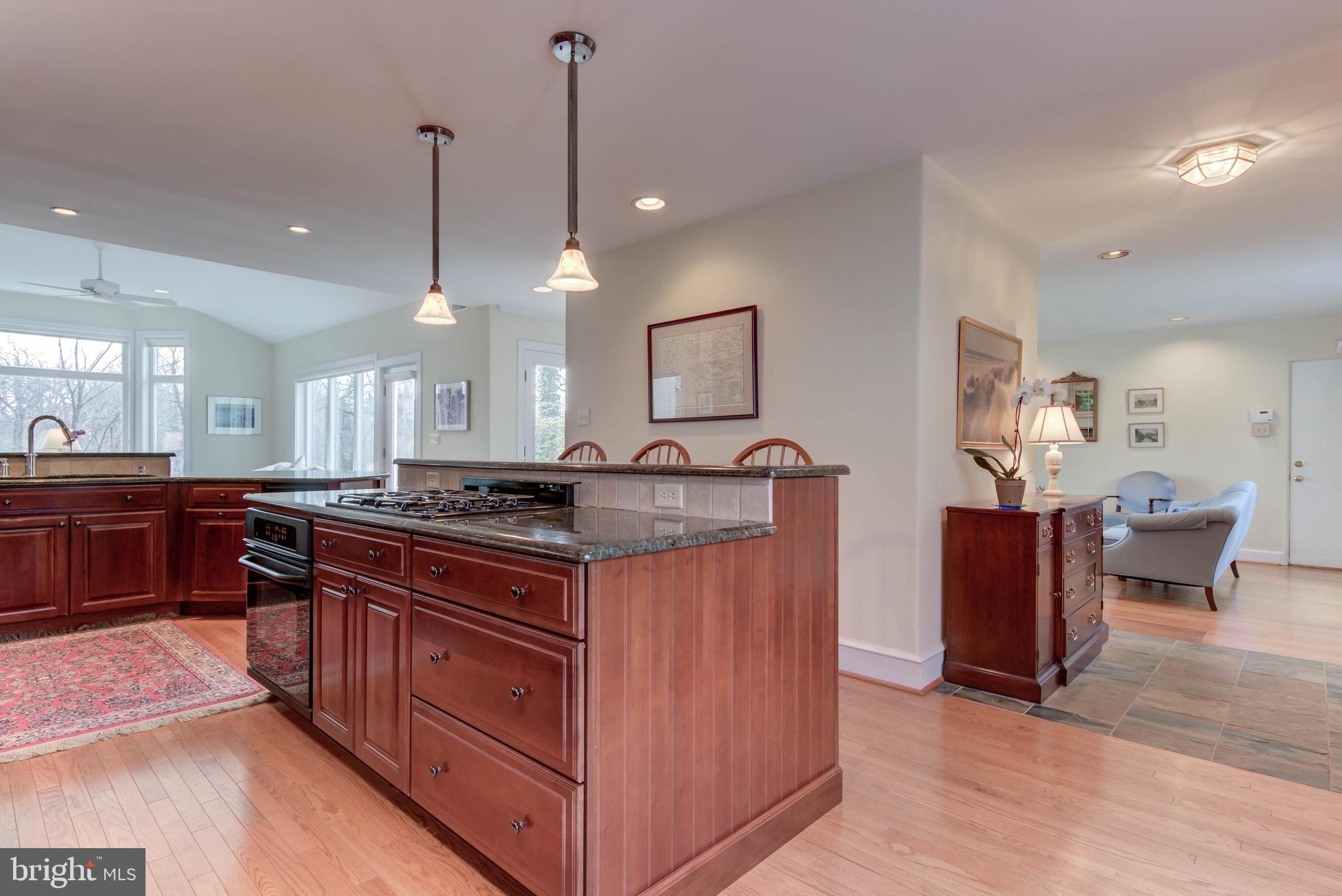 349 Oak Terrace Wayne, PA 19087 - Photo 1 of 28 Gas Cooktop with Downdraft Exhaust