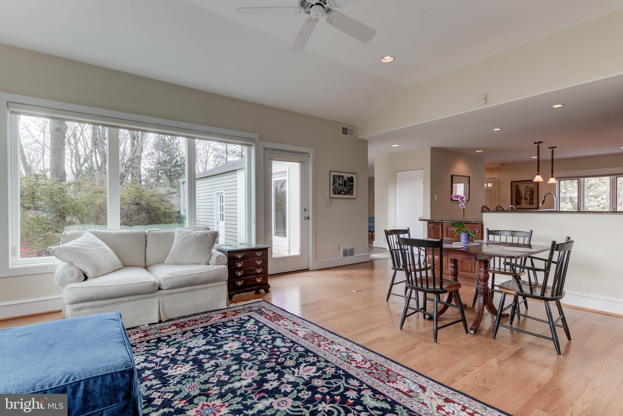 349 Oak Terrace Wayne, PA 19087 - Photo 4 of 28 Tall Ceilings & Large Windows