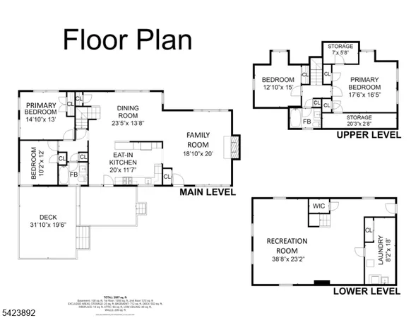 $980,000 | 289 Boulevard, Mountain Lakes, NJ 07046