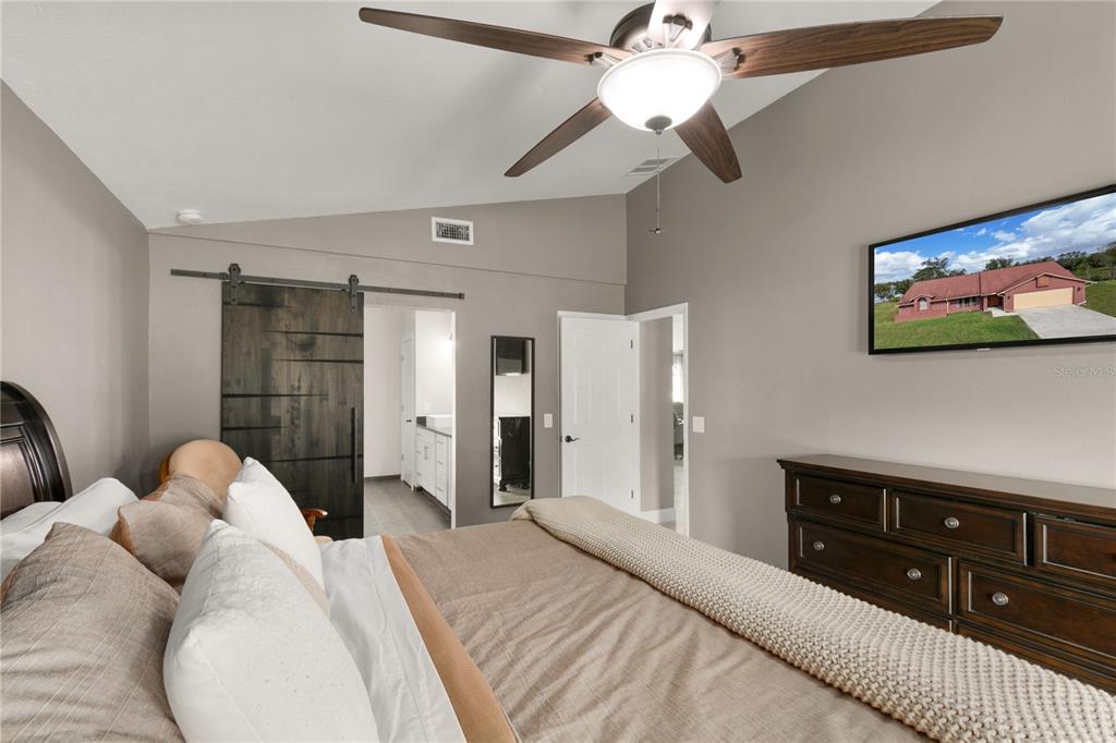 2161 Vance Road Deltona, FL 32738 - Photo 18 of 43 Primary Bedroom