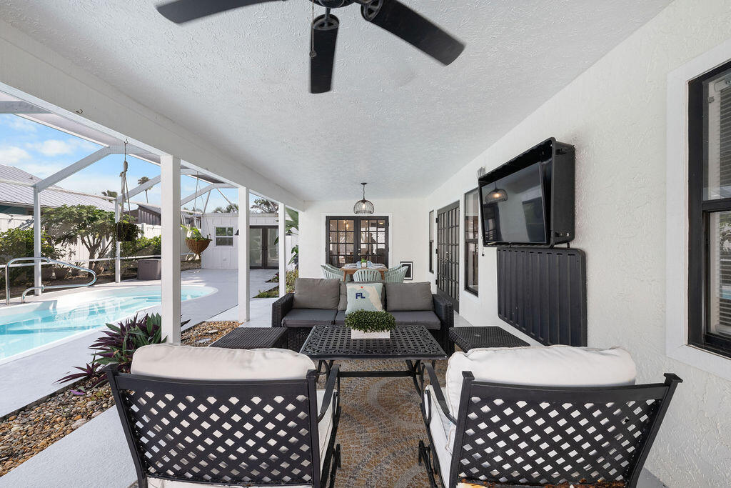 5068 Southeast Major Way Stuart, FL 34997 - Photo 41 of 50 Patio 5