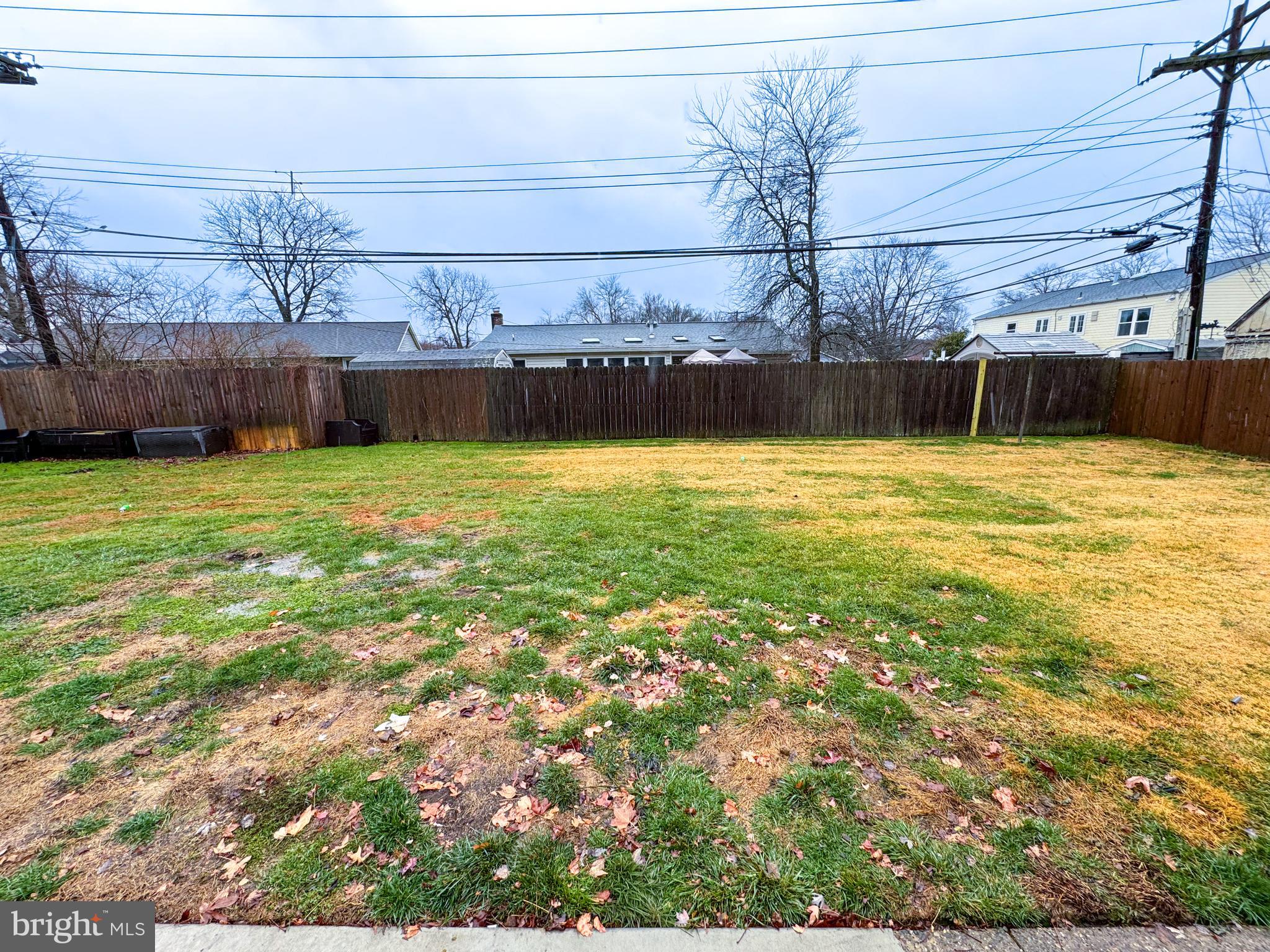 802 Dunbury Road Fairless Hills, PA 19030 - Photo 15 of 27 Rear Fenced Yard