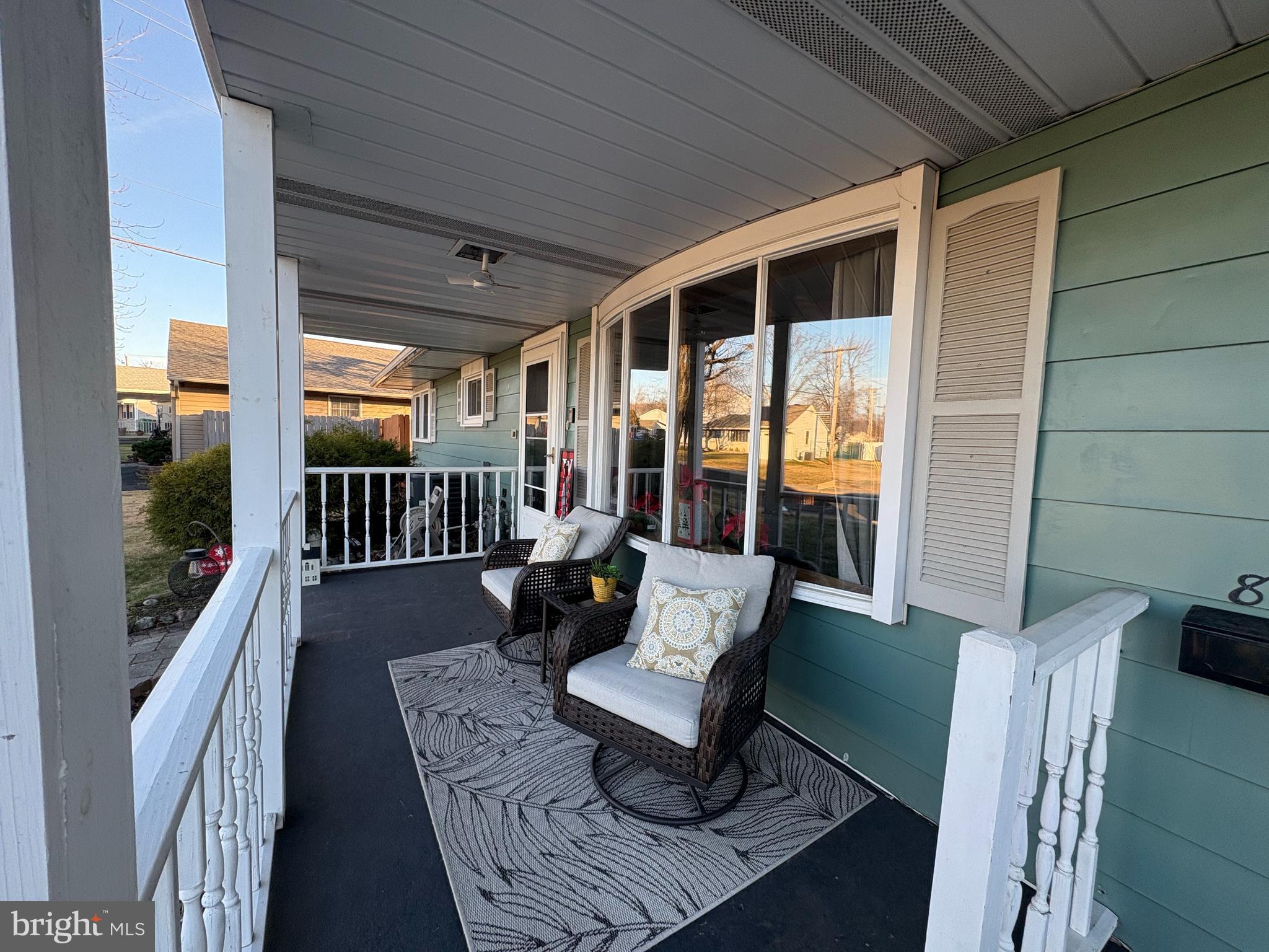 802 Dunbury Road Fairless Hills, PA 19030 - Photo 2 of 27 Front Porch