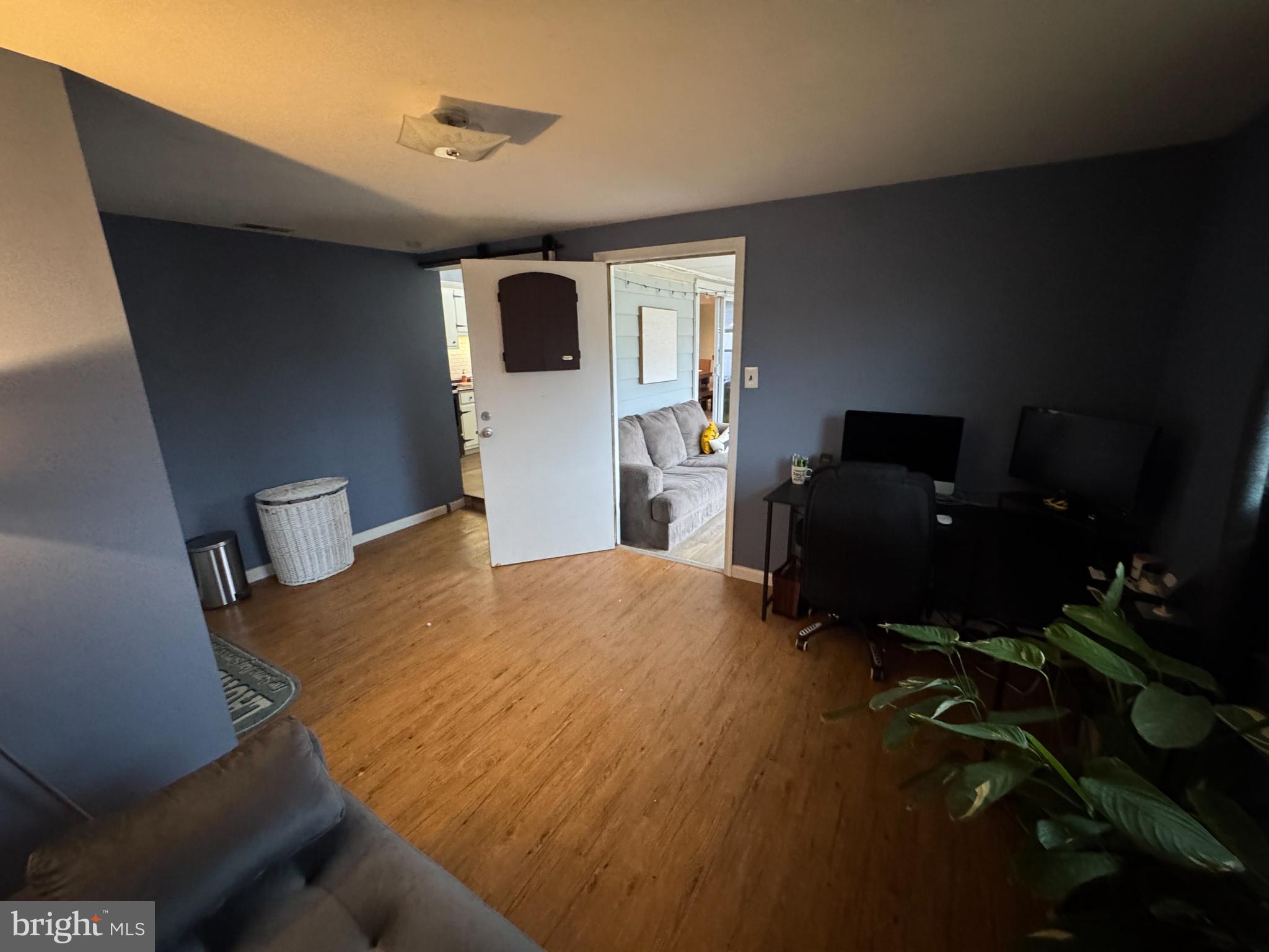 802 Dunbury Road Fairless Hills, PA 19030 - Photo 24 of 27 Bedroom 3 /office with entrance to Sunroom