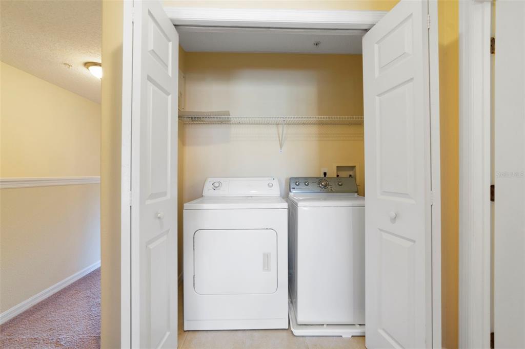 851 Assembly Court Kissimmee, FL 34747 - Photo 21 of 27 a view of bathroom with washer and dryer