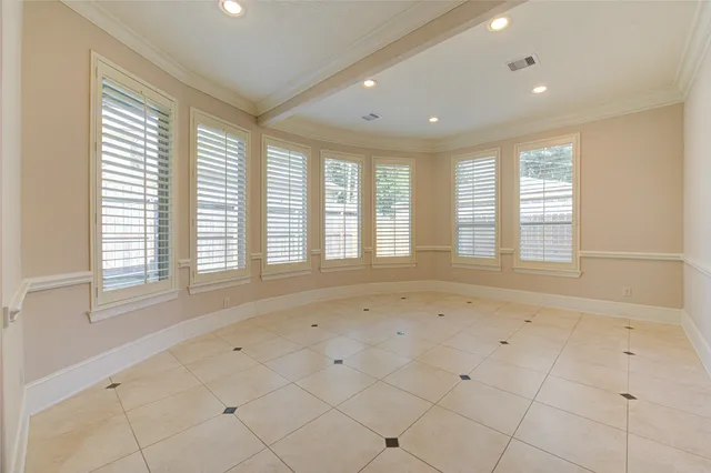 a bathroom with a tub a sink a mirror and a shower