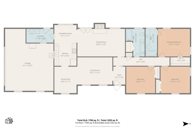 $329,000 | 1886 Wellsbrook Drive, Fayetteville, TN 37334
