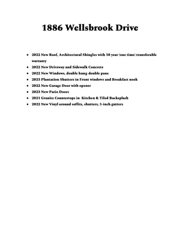 $329,000 | 1886 Wellsbrook Drive, Fayetteville, TN 37334