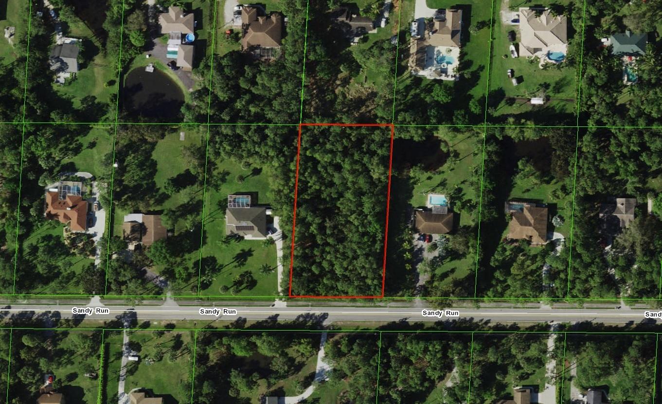 0 Sandy Run Road Jupiter, FL 33478 - Photo 5 of 6 0 Sandy Run Rd - PAPA Aerial 1
