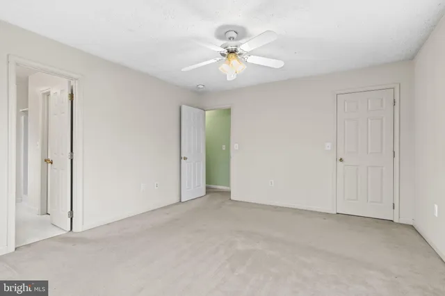 a view of walk in closet