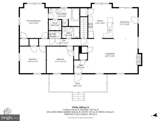 $450,000 | 9400 Penns Hill Road, La Plata, MD 20646