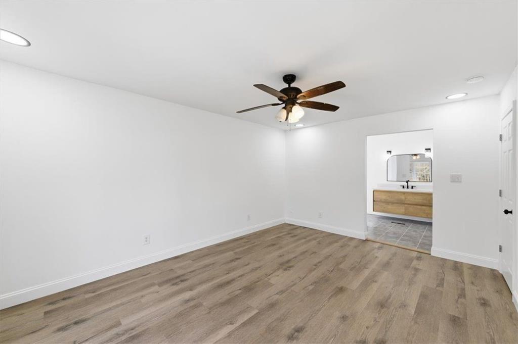 130 Malone Drive Rome, GA 30165 - Photo 22 of 45 wooden floor in an empty room