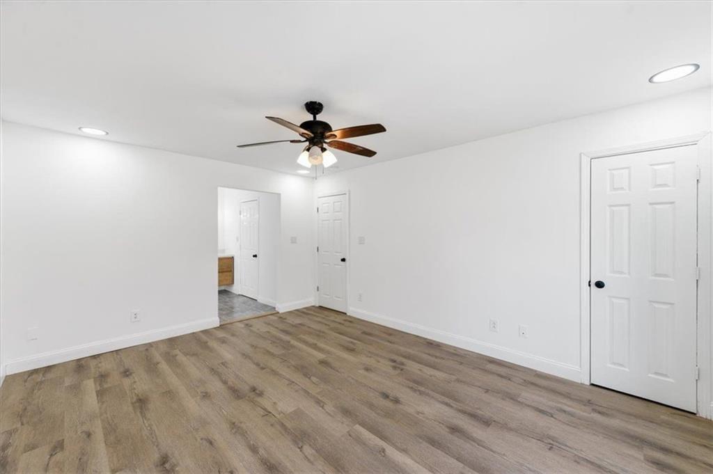 130 Malone Drive Rome, GA 30165 - Photo 23 of 45 wooden floor in an empty room