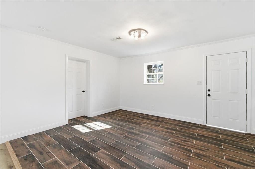 130 Malone Drive Rome, GA 30165 - Photo 28 of 45 a view of empty room with wooden floor