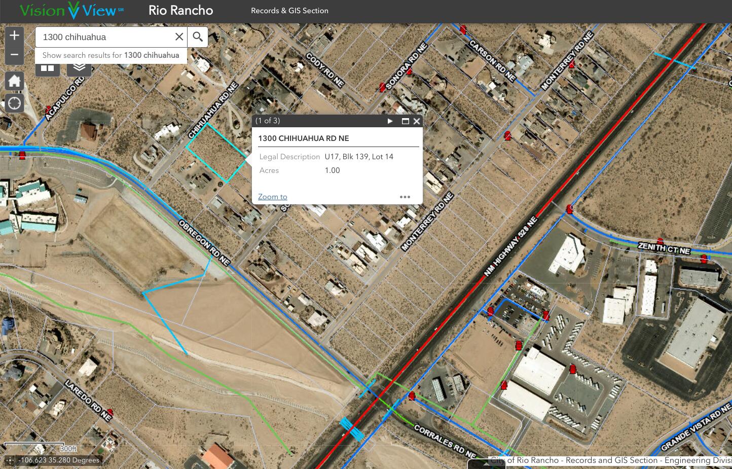 1300 Chihuahua Road Northeast Rio Rancho, NM 87144 - Photo 1 of 1 Gallery Image 1