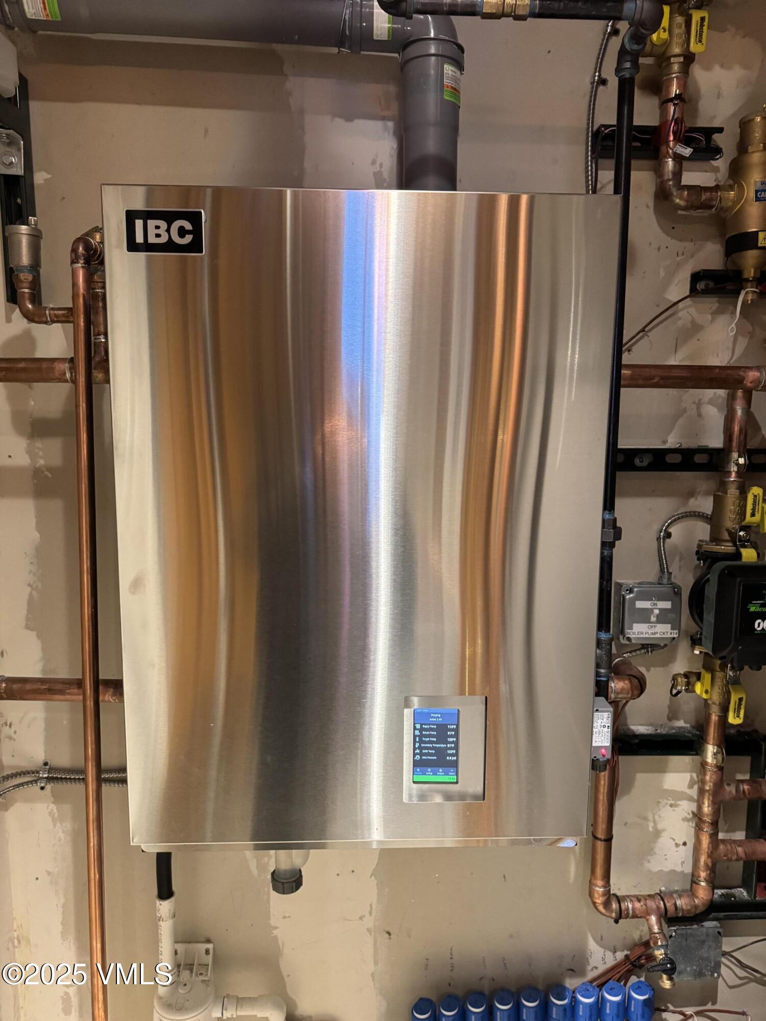 82 Bachelor Gulch Road Beaver Creek, CO 81620 - Photo 46 of 68 new residence boiler