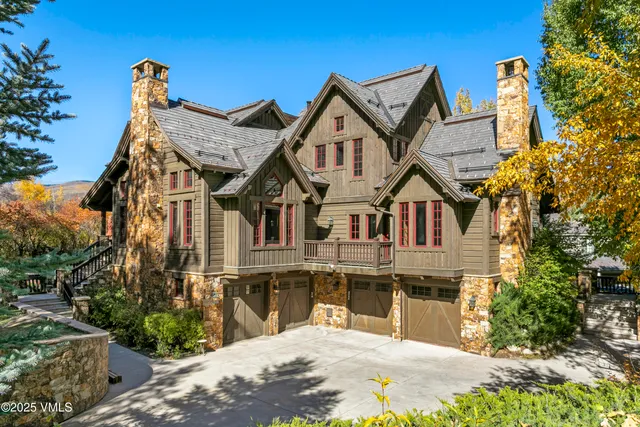 $6,800,000 | 82 Bachelor Gulch Road, Beaver Creek, CO 81620