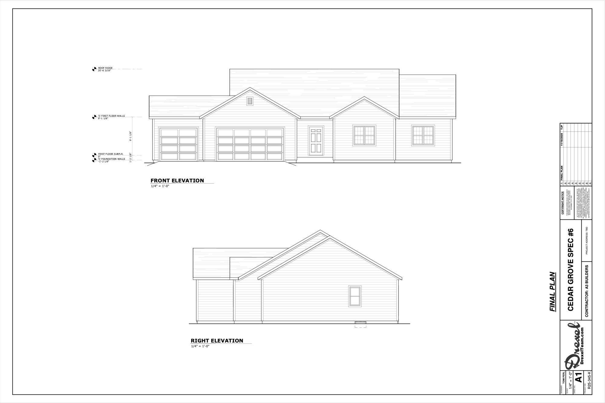 903 South 2nd Street Cedar Grove, WI 53013 - Photo 1 of 31 New Construction Home