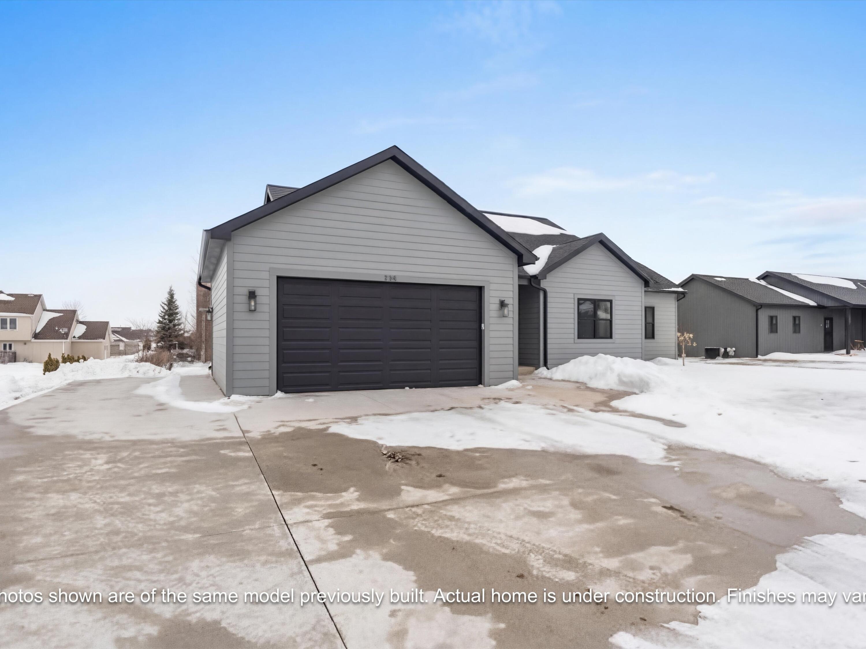 903 South 2nd Street Cedar Grove, WI 53013 - Photo 28 of 31 New Build will be 3 CAR Garage