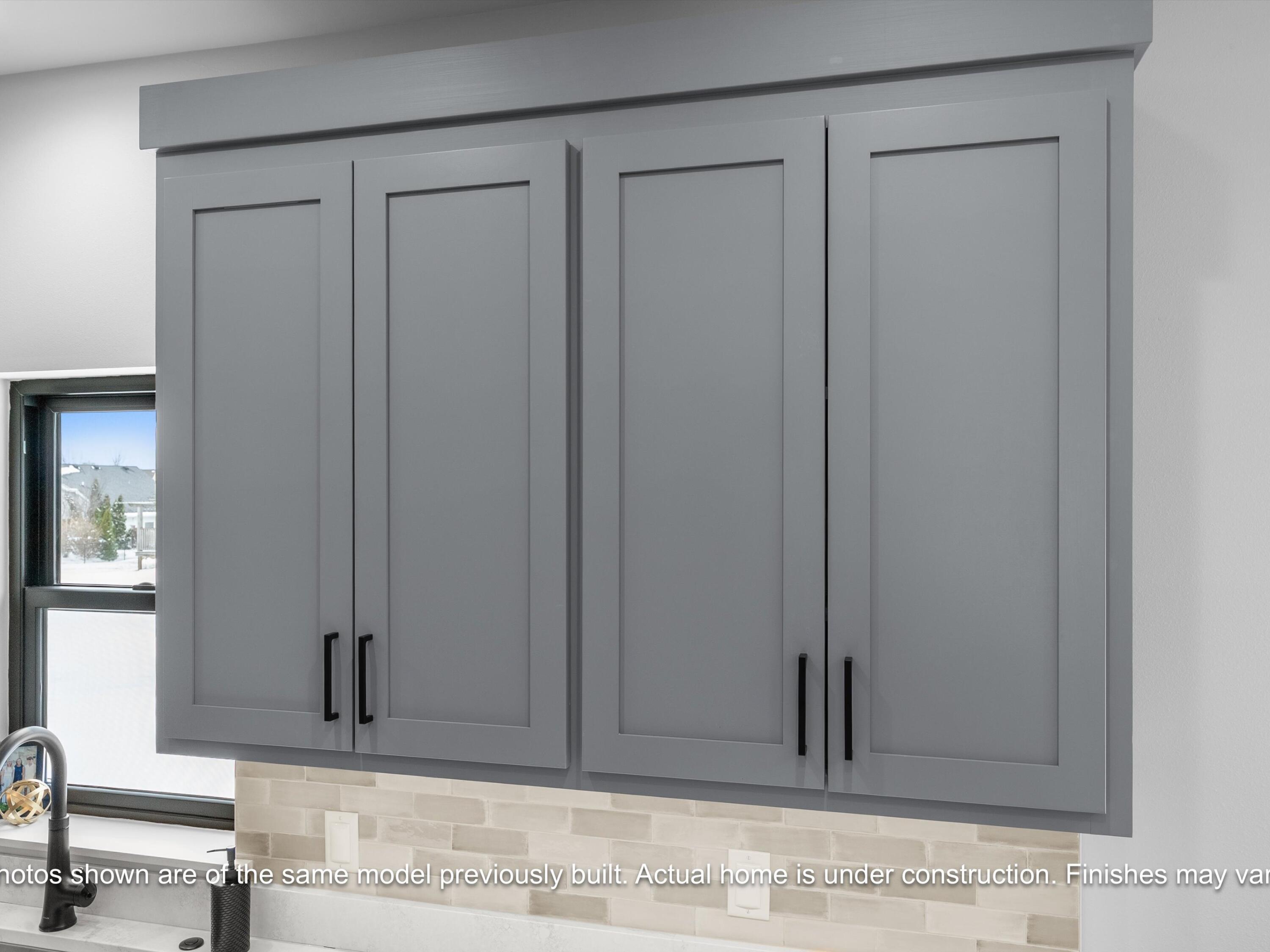 903 South 2nd Street Cedar Grove, WI 53013 - Photo 10 of 31 Custom Kitchen upper Cabinets