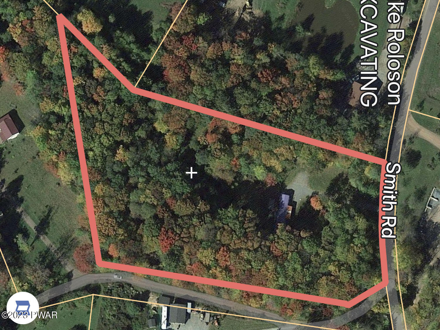 27 Smith Road Equinunk, PA 18417 - Photo 16 of 22 Aerial map