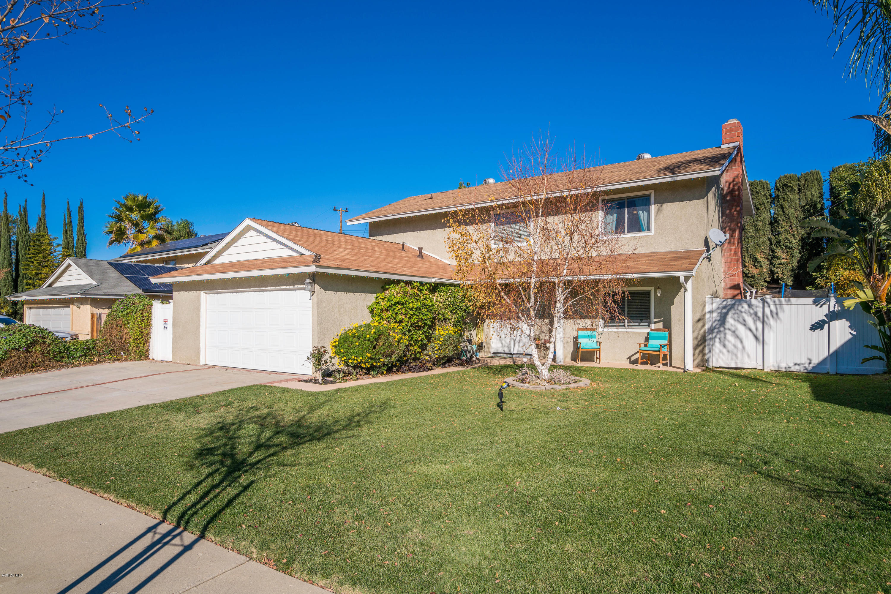 2849 Fitzgerald Road Simi Valley, CA 93065 - Photo 1 of 25 a view of a house with a yard and sitting area