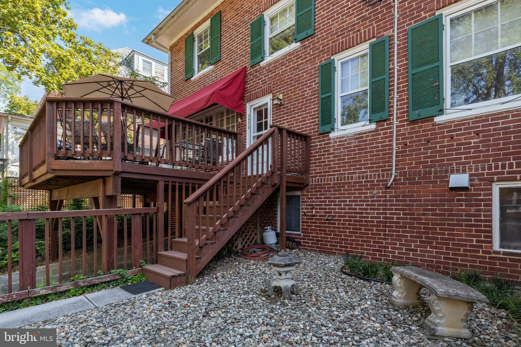 3938 Cloverhill Road Baltimore, MD 21218 - Photo 28 of 29 Rear