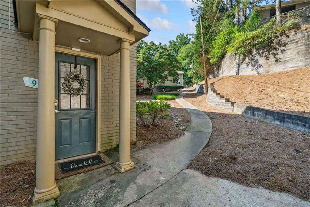 3048 Briarcliff Road Northeast, Unit 9 Atlanta, GA 30329 - Photo 22 of 30 a view of a entrance gate of the house