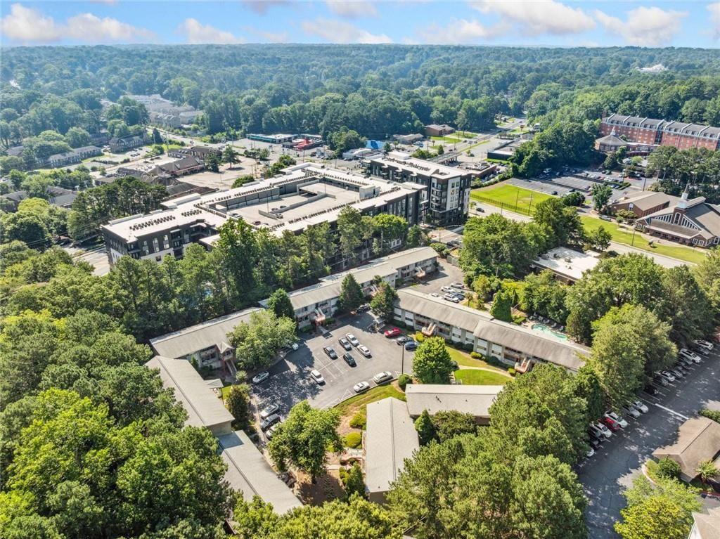 3048 Briarcliff Road Northeast, Unit 9 Atlanta, GA 30329 - Photo 28 of 30 an aerial view of multiple house