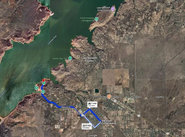 $65,000 | 808 South Cornell Avenue, Fritch, TX 79036