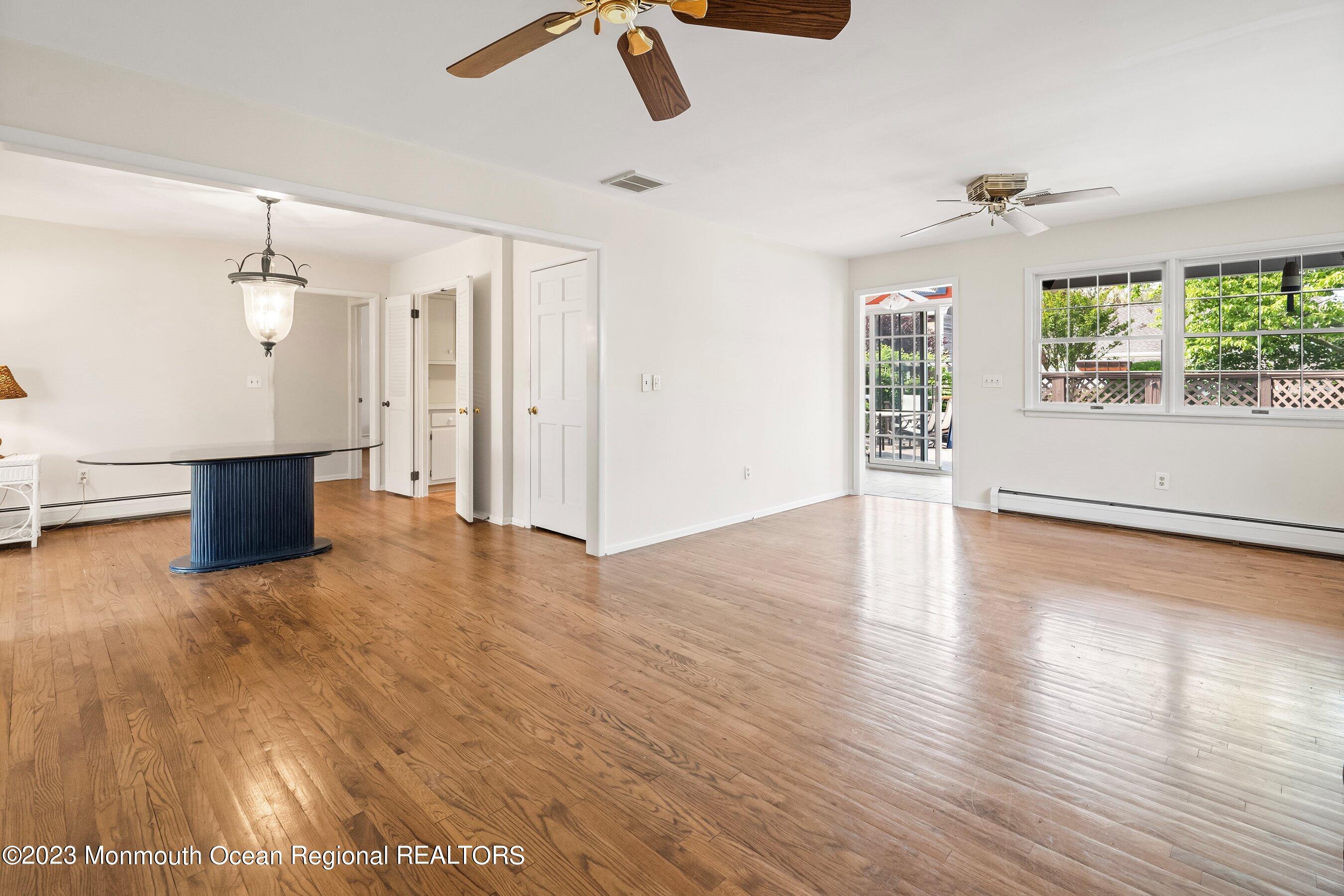 215 Howe Street Point Pleasant, NJ 08742 - Photo 7 of 31 02-May 24, 2023 Living to Dining