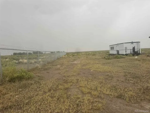 a view of a room with shelves