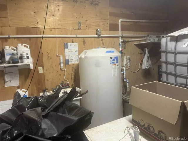 a close view of a sink