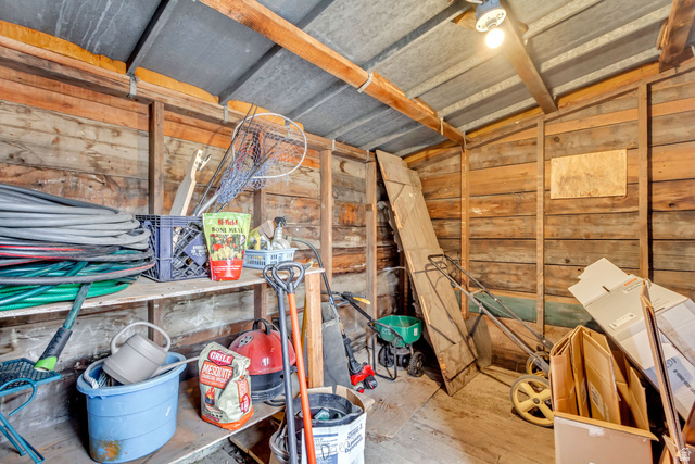 11 West Main Eureka, UT 84628 - Photo 33 of 48 storage shed