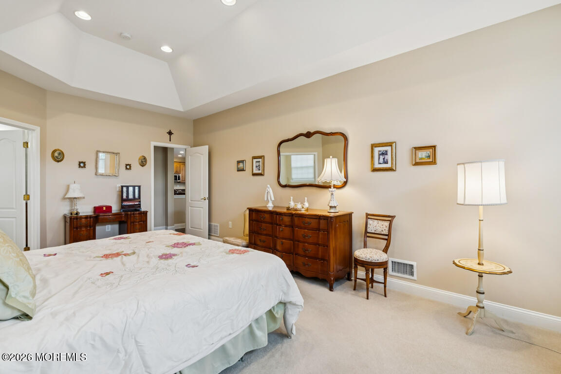 101 Nottingham Way Jackson, NJ 08527 - Photo 14 of 31 a bedroom with a bed and a dresser