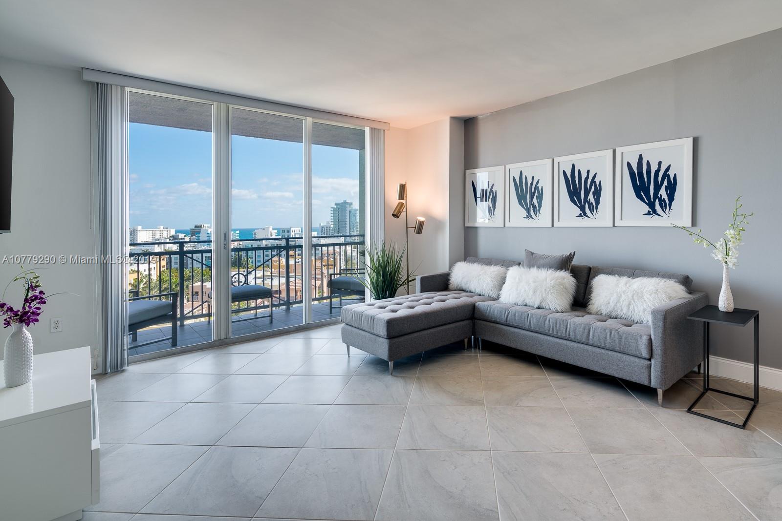 90 Alton Road, Unit 1207 Miami Beach, FL 33139 - Photo 3 of 14 Gallery Image 3