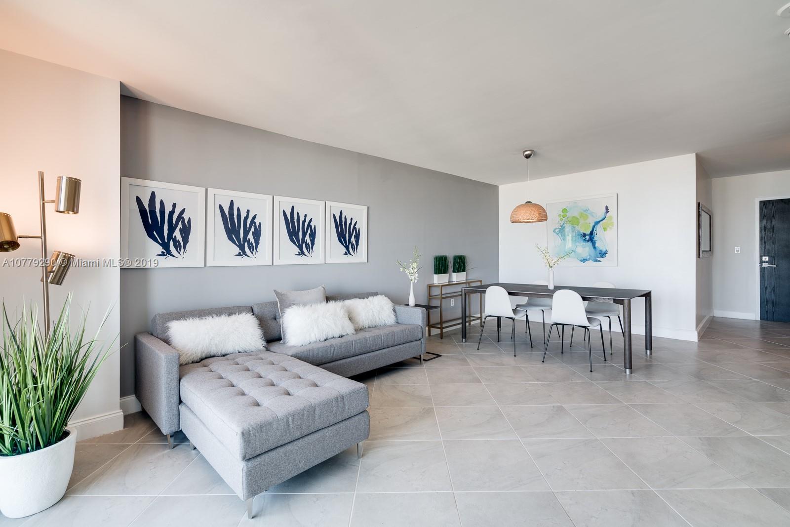 90 Alton Road, Unit 1207 Miami Beach, FL 33139 - Photo 5 of 14 Gallery Image 5