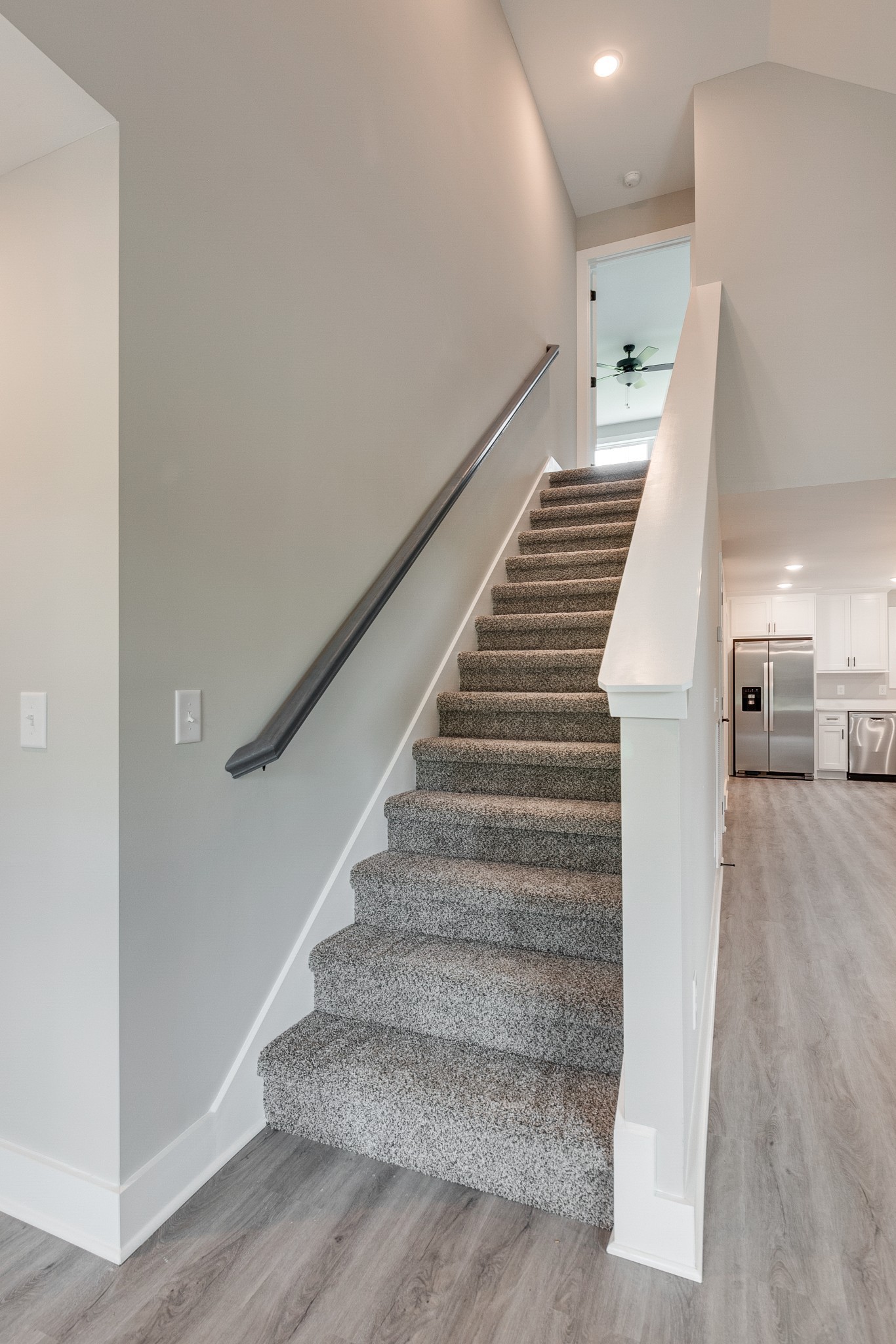 916 Butler Bridge Road Portland, TN 37148 - Photo 25 of 26 a view of entryway and hall with wooden floor
