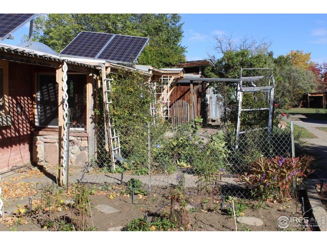 6137 Baseline Road Boulder, CO 80303 - Photo 22 of 40 a view of a backyard with plants