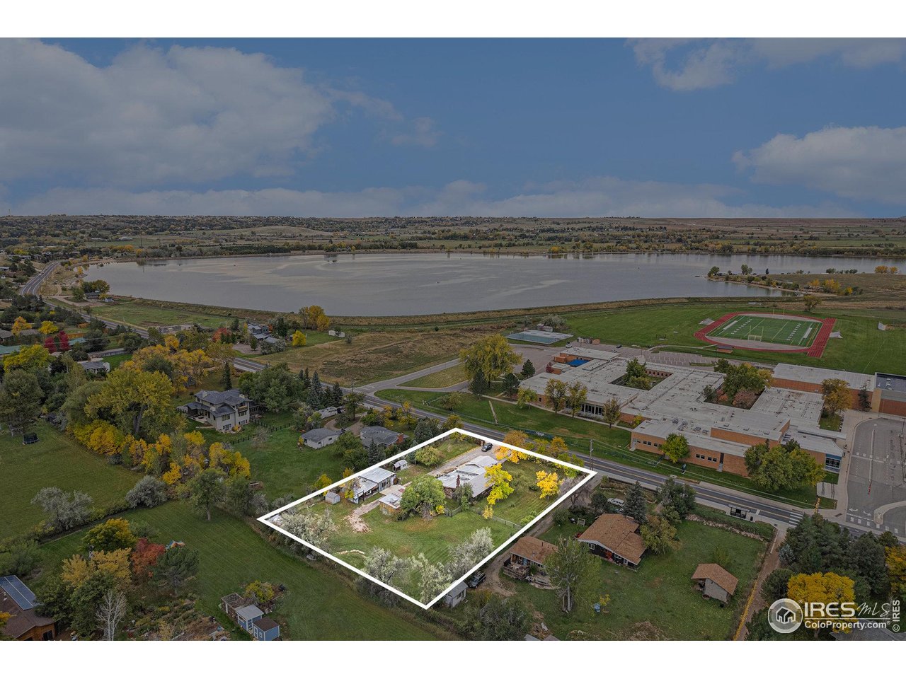 6137 Baseline Road Boulder, CO 80303 - Photo 30 of 40 a view of a city with an ocean view