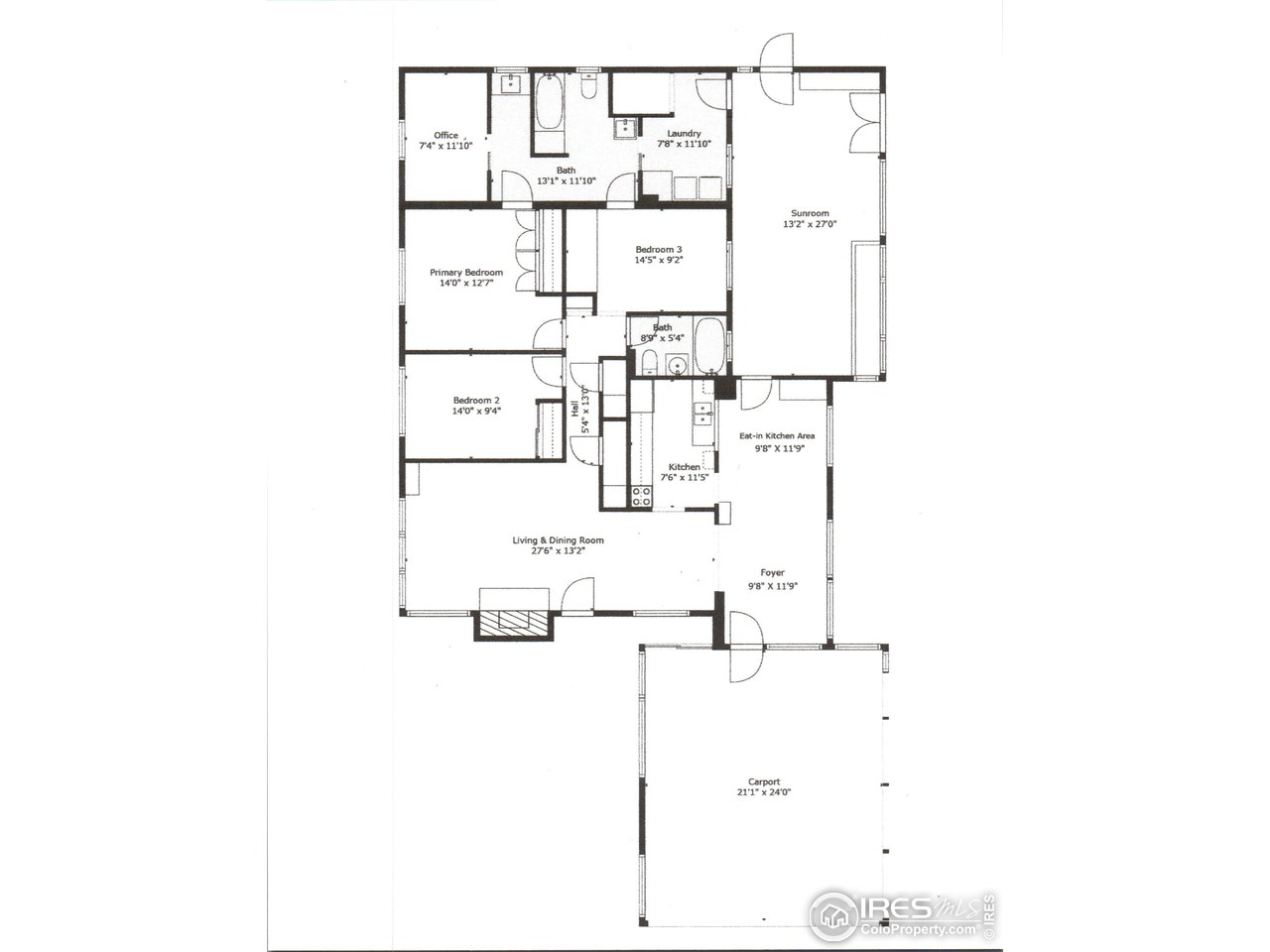 6137 Baseline Road Boulder, CO 80303 - Photo 40 of 40 a picture of floor plan