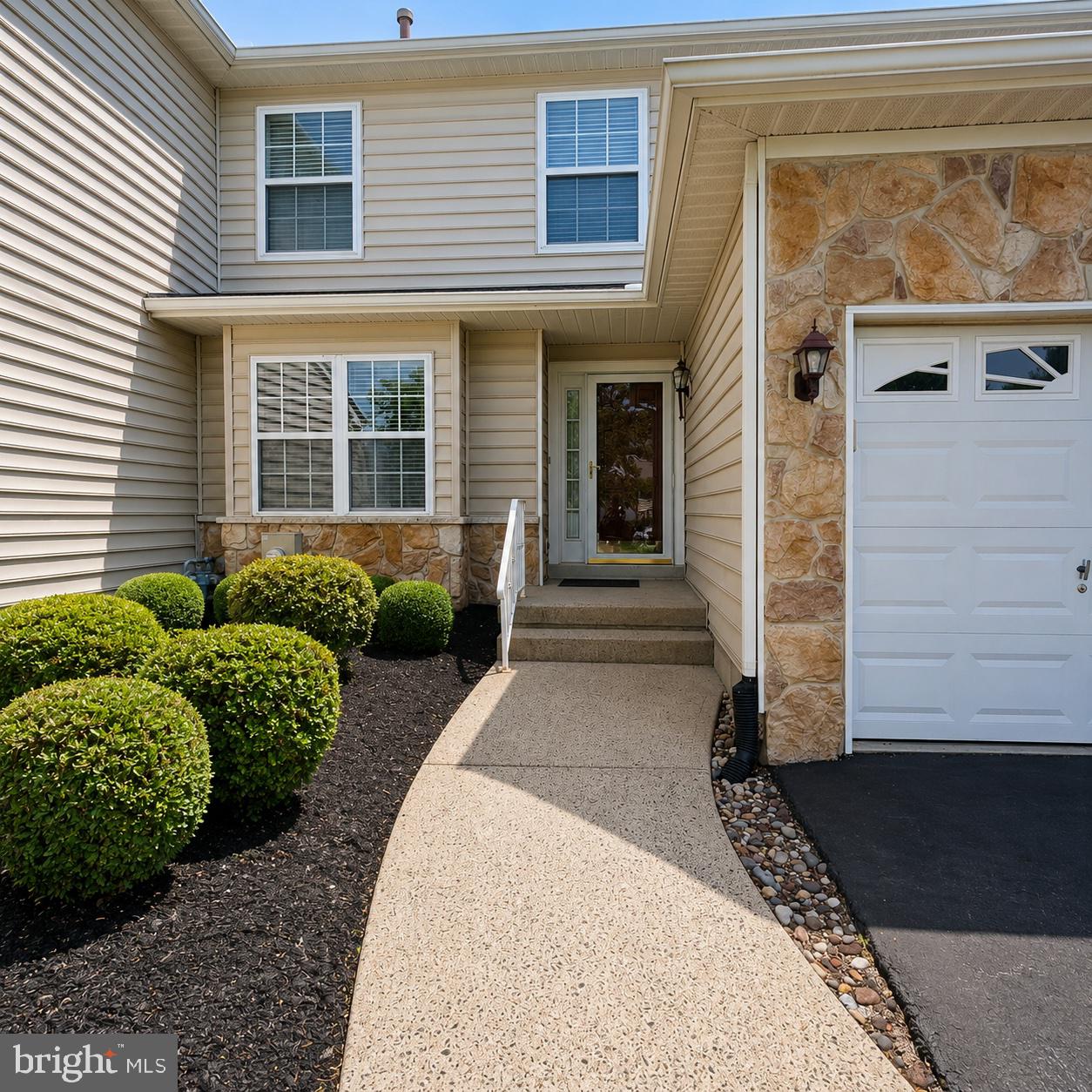 11 Hogan Way Moorestown, NJ 08057 - Photo 1 of 9 Charming entrance with lush greenery.
