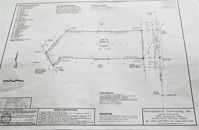 a view of a painting