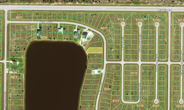 a front view of a building