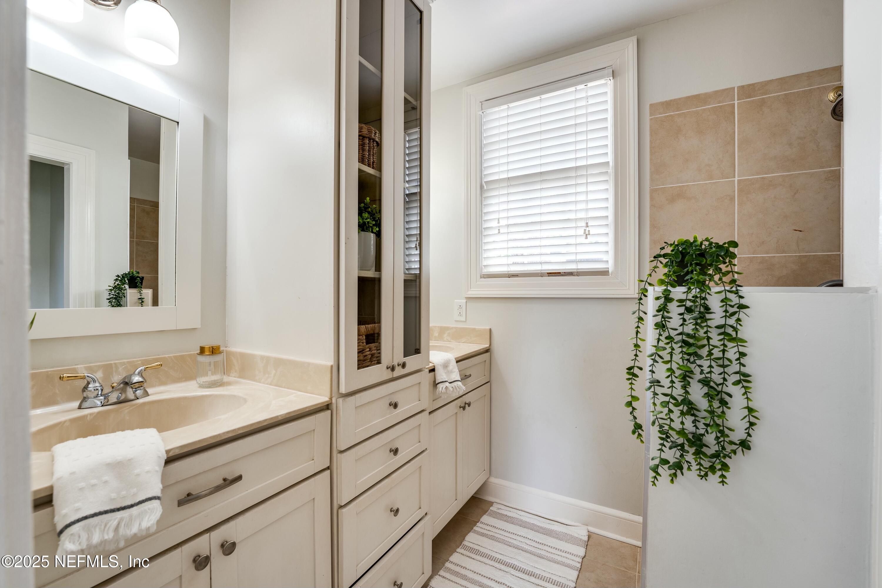 1235 Morvenwood Road Jacksonville, FL 32207 - Photo 26 of 55 a bathroom with a sink and a mirror